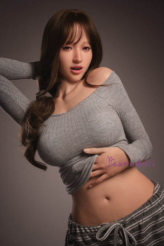 Yearndoll Y233番 紗綾香 170cm Eカップ 進化版(本物の皮膚メイク付き) 上品で清楚な人妻タイプ 美乳ボディ キレイ系 高品質シリコン製 大人向けフィギュアドール