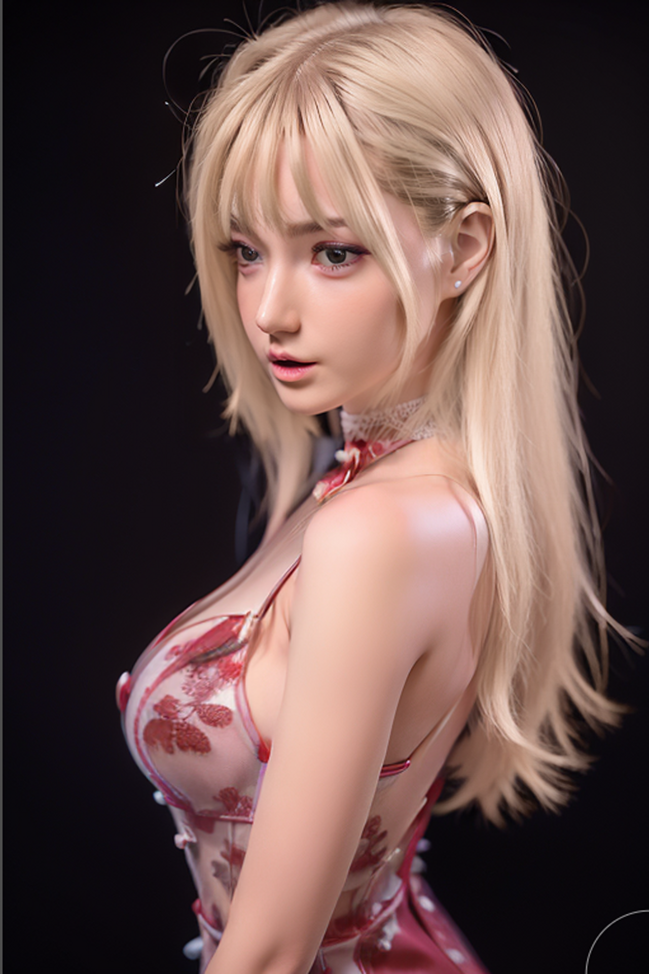 Yearndoll Y206-3 明希 163cm 等身大 キレイ系セクシーボディ ナチュラル美乳・リアル表情対応 口開閉機構付き フルシリコンラブドール