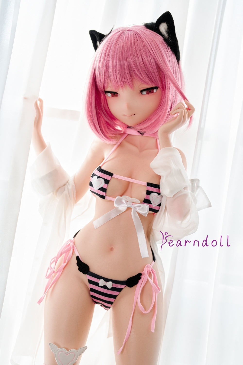 Yearndoll アニメスタイル LZ02 135cm 小柄ながらも女性らしい大人ボディ Dカップ・高級仕上げ 可憐な表情が魅力の 大人向けラブドール