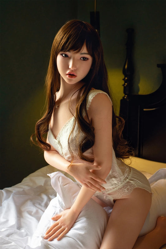 Yearndoll Y210 小柄 スレンダー ラブドール 151cm AAカップ 口開閉 リアル口腔 高級シリコン